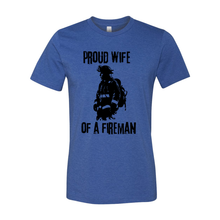 Load image into Gallery viewer, Proud Wife of Fireman