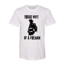 Load image into Gallery viewer, Proud Wife of Fireman