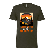 Load image into Gallery viewer, I Lift Up My Eyes To The Mountains