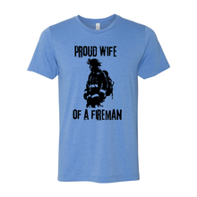Load image into Gallery viewer, Proud Wife of Fireman