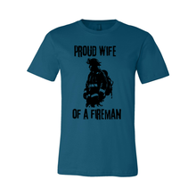 Load image into Gallery viewer, Proud Wife of Fireman