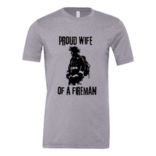 Load image into Gallery viewer, Proud Wife of Fireman