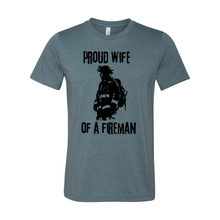 Load image into Gallery viewer, Proud Wife of Fireman