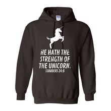 Load image into Gallery viewer, Strength of Unicorn Sweatshirt
