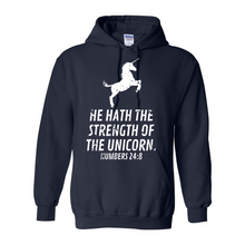 Load image into Gallery viewer, Strength of Unicorn Sweatshirt