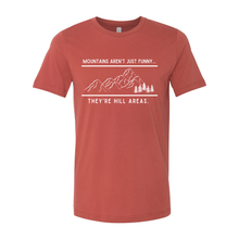 Load image into Gallery viewer, Mountains Are Hill Areas