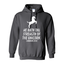 Load image into Gallery viewer, Strength of Unicorn Sweatshirt