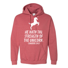 Load image into Gallery viewer, Strength of Unicorn Sweatshirt