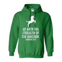Load image into Gallery viewer, Strength of Unicorn Sweatshirt