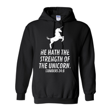 Load image into Gallery viewer, Strength of Unicorn Sweatshirt