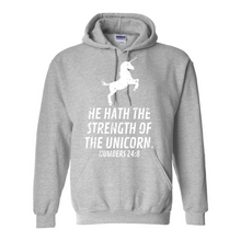 Load image into Gallery viewer, Strength of Unicorn Sweatshirt