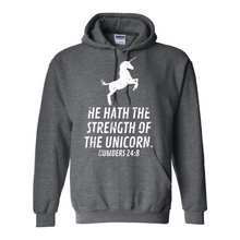 Load image into Gallery viewer, Strength of Unicorn Sweatshirt