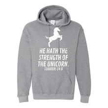 Load image into Gallery viewer, Strength of Unicorn Sweatshirt