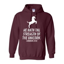 Load image into Gallery viewer, Strength of Unicorn Sweatshirt