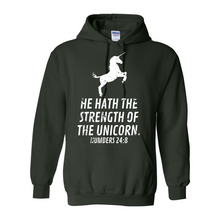 Load image into Gallery viewer, Strength of Unicorn Sweatshirt