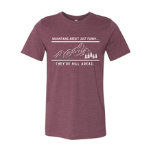 Load image into Gallery viewer, Mountains Are Hill Areas