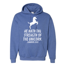 Load image into Gallery viewer, Strength of Unicorn Sweatshirt