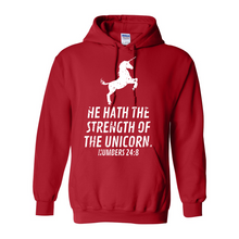 Load image into Gallery viewer, Strength of Unicorn Sweatshirt