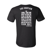 Load image into Gallery viewer, Fire Chaplain Unisex Short Sleeve Jersey Tee
