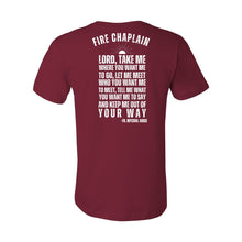 Load image into Gallery viewer, Fire Chaplain Unisex Short Sleeve Jersey Tee
