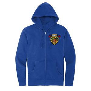 District V.I.T. Fleece Full-Zip Hoodie
