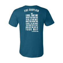 Load image into Gallery viewer, Fire Chaplain Unisex Short Sleeve Jersey Tee
