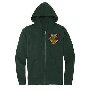 District V.I.T. Fleece Full-Zip Hoodie