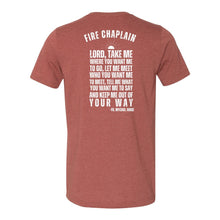 Load image into Gallery viewer, Fire Chaplain Unisex Short Sleeve Jersey Tee
