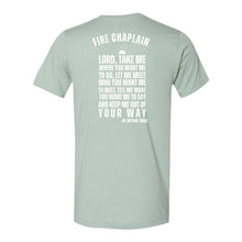 Load image into Gallery viewer, Fire Chaplain Unisex Short Sleeve Jersey Tee
