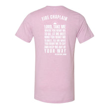Load image into Gallery viewer, Fire Chaplain Unisex Short Sleeve Jersey Tee
