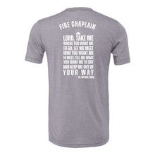 Load image into Gallery viewer, Fire Chaplain Unisex Short Sleeve Jersey Tee
