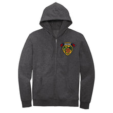 Load image into Gallery viewer, District V.I.T. Fleece Full-Zip Hoodie
