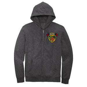 District V.I.T. Fleece Full-Zip Hoodie