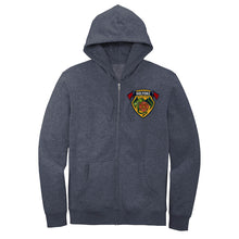 Load image into Gallery viewer, District V.I.T. Fleece Full-Zip Hoodie
