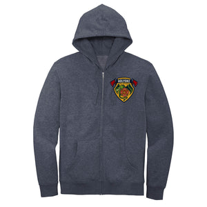 District V.I.T. Fleece Full-Zip Hoodie