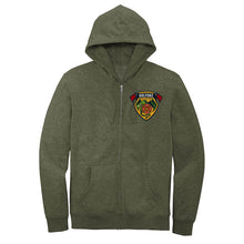 Load image into Gallery viewer, District V.I.T. Fleece Full-Zip Hoodie
