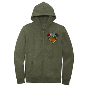 District V.I.T. Fleece Full-Zip Hoodie