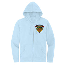 Load image into Gallery viewer, District V.I.T. Fleece Full-Zip Hoodie
