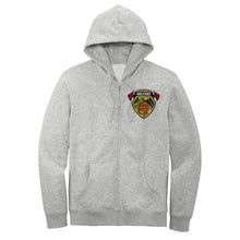 Load image into Gallery viewer, District V.I.T. Fleece Full-Zip Hoodie
