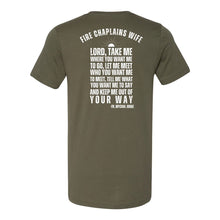 Load image into Gallery viewer, Fire Chaplain's Wife Unisex Short Sleeve Jersey Tee
