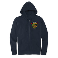 Load image into Gallery viewer, District V.I.T. Fleece Full-Zip Hoodie
