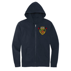 District V.I.T. Fleece Full-Zip Hoodie