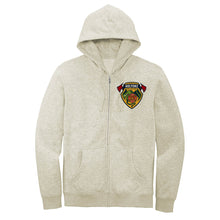 Load image into Gallery viewer, District V.I.T. Fleece Full-Zip Hoodie
