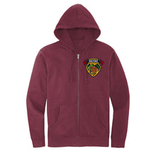 Load image into Gallery viewer, District V.I.T. Fleece Full-Zip Hoodie
