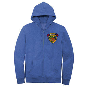District V.I.T. Fleece Full-Zip Hoodie