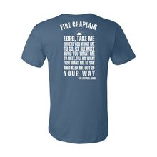 Load image into Gallery viewer, Fire Chaplain Unisex Short Sleeve Jersey Tee
