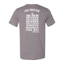 Load image into Gallery viewer, Fire Chaplain Unisex Short Sleeve Jersey Tee
