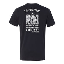 Load image into Gallery viewer, Fire Chaplain Unisex Short Sleeve Jersey Tee
