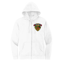 Load image into Gallery viewer, District V.I.T. Fleece Full-Zip Hoodie
