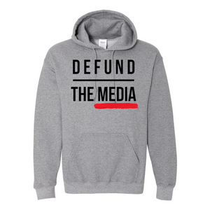 Defund The Media Sweatshirt